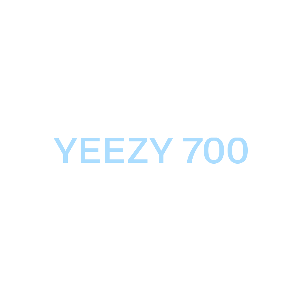 yeezy 700 logo