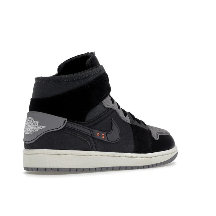 Jordan 1 Mid Craft Inside Out Black
