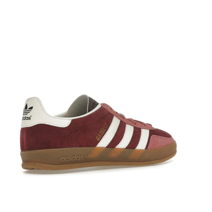 adidas Gazelle Indoor Maroon Preloved Crimson