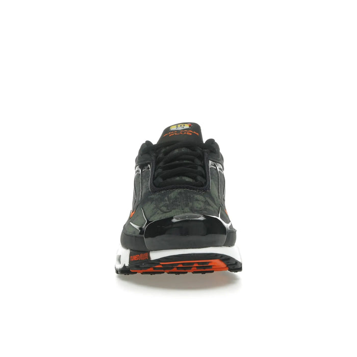 Nike Air Max Plus 3 Camo Medium Olive Safety Orange