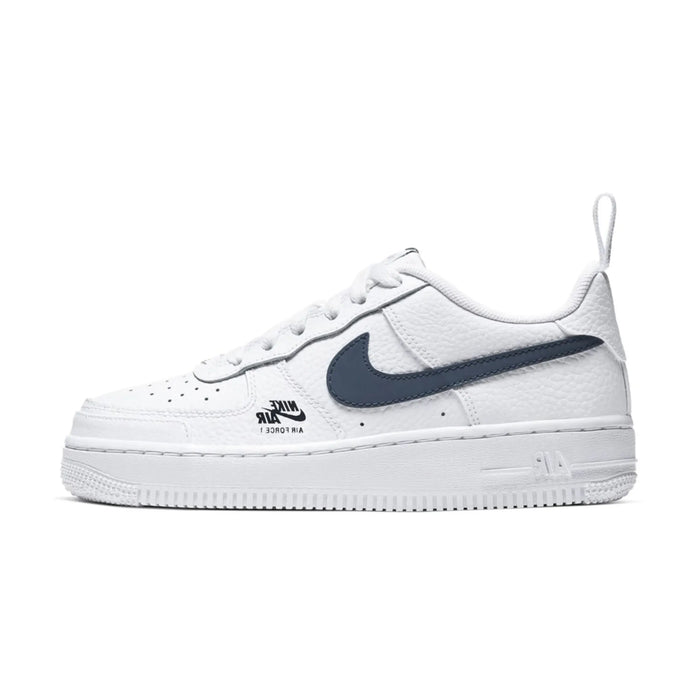 Nike Air Force 1 Low 07 White Obsidian (GS)