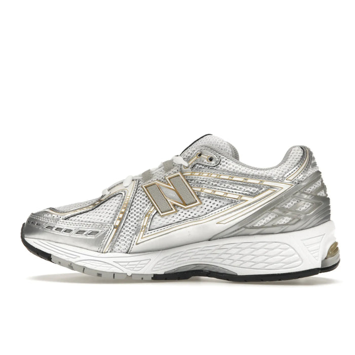 New Balance 1906R White Rain Cloud Silver Metallic