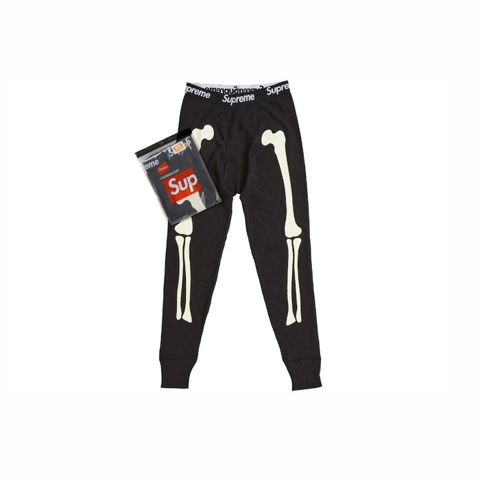 Supreme Hanes Bones Thermal Pant FW25 (1 Pack) Black