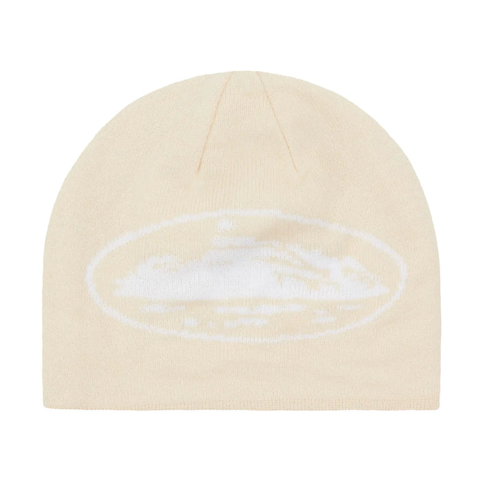 Corteiz Alcatraz Skully Cream