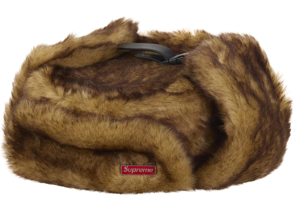 Supreme Ushanka Hat (FW25) Brown