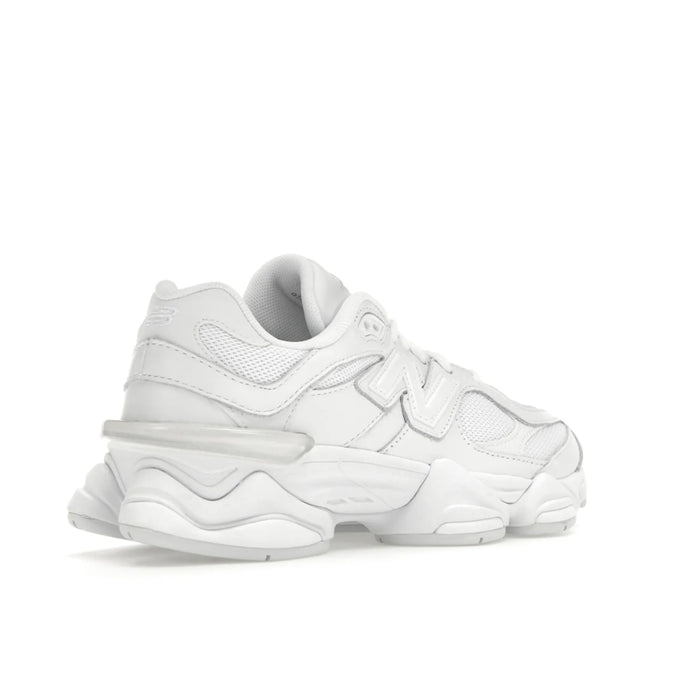 New Balance 9060 Triple White