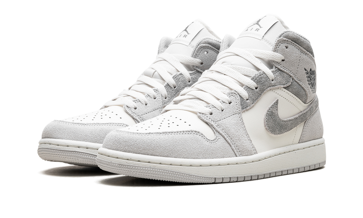 Jordan 1 Mid SE Neutral Grey Sail