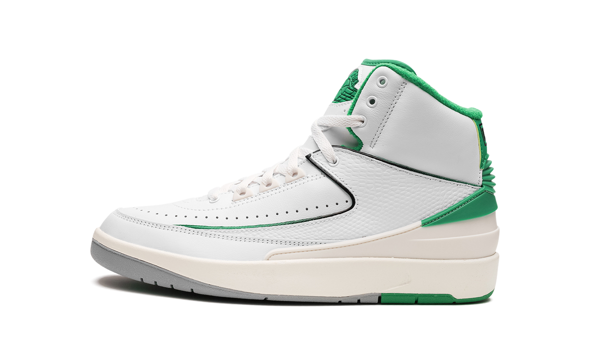Jordan 2 Retro Lucky Green (GS)