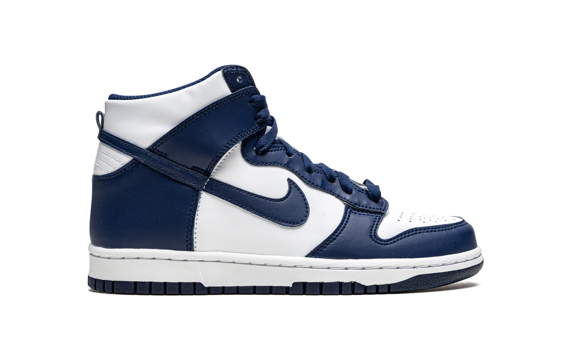 Nike Dunk High Championship Navy (GS)