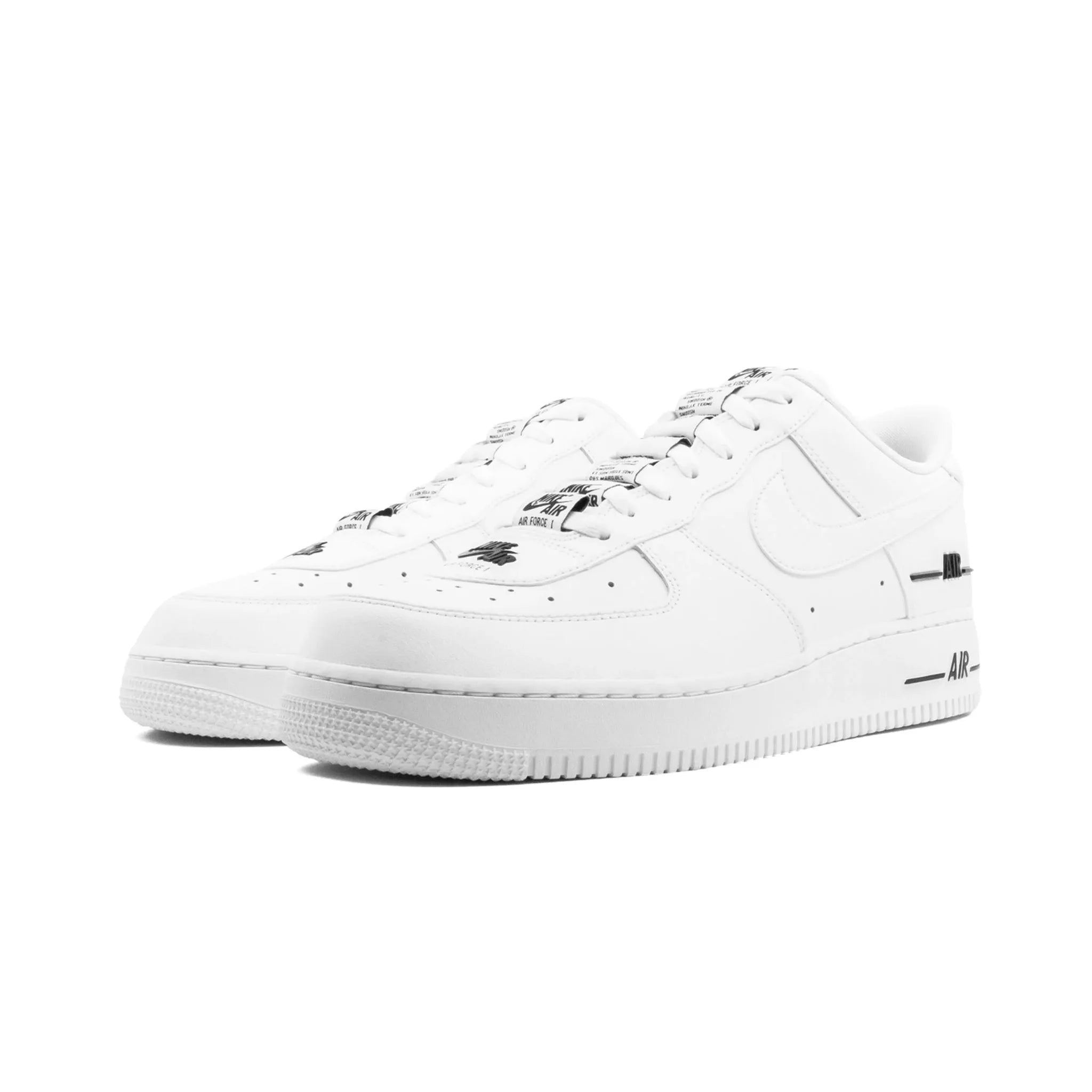 Nike Air Force 1 Low Double Air Low White Black
