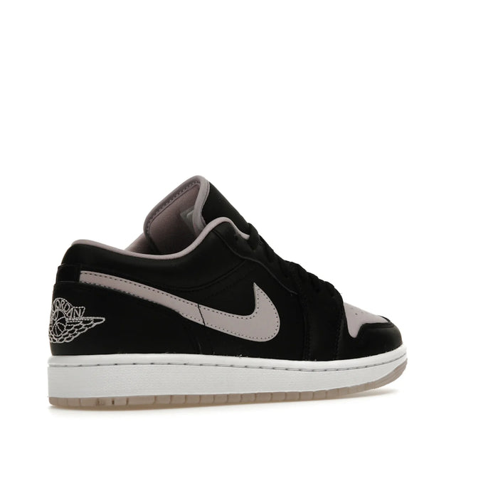 Jordan 1 Low SE Black Iced Lilac