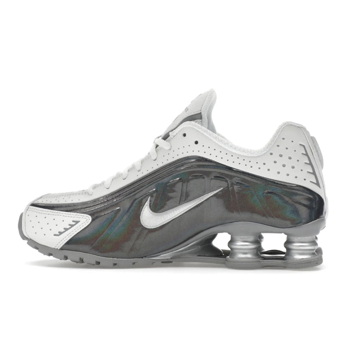 Nike Shox R4 White Iridescent (Women's)