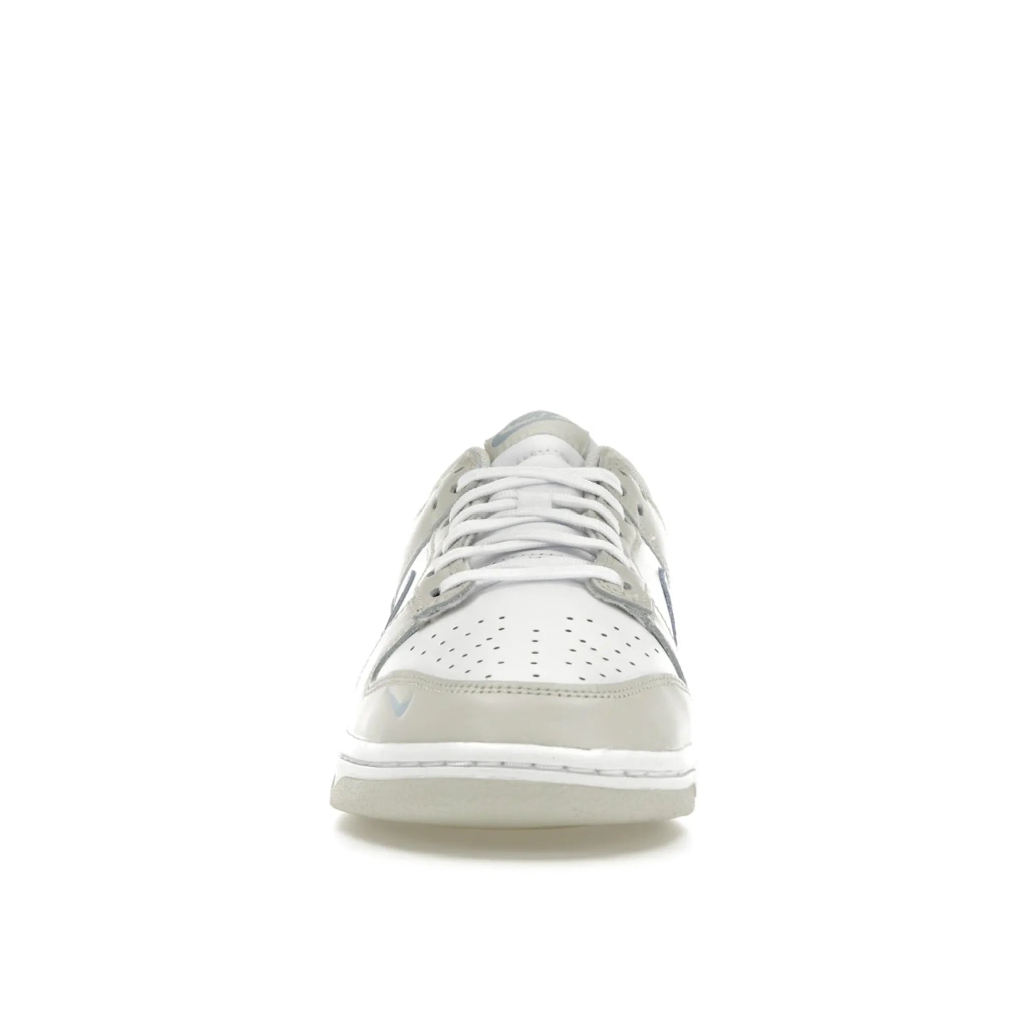 Nike Dunk Low Light Bone Armory Blue (Women's)