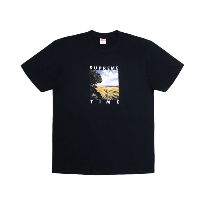 Supreme Supreme Time Tee Black