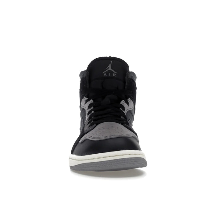 Jordan 1 Mid Craft Inside Out Black
