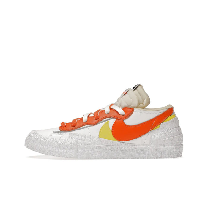 Nike Blazer Low Sacai White Magma Orange