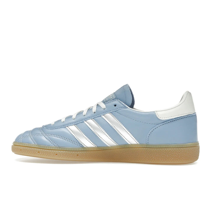 adidas Handball Spezial Quilted Stitching Ash Blue Silver (Women's)
