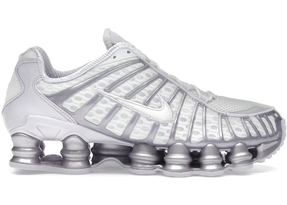Nike Shox TL Summit White Barely Grape (Women's)