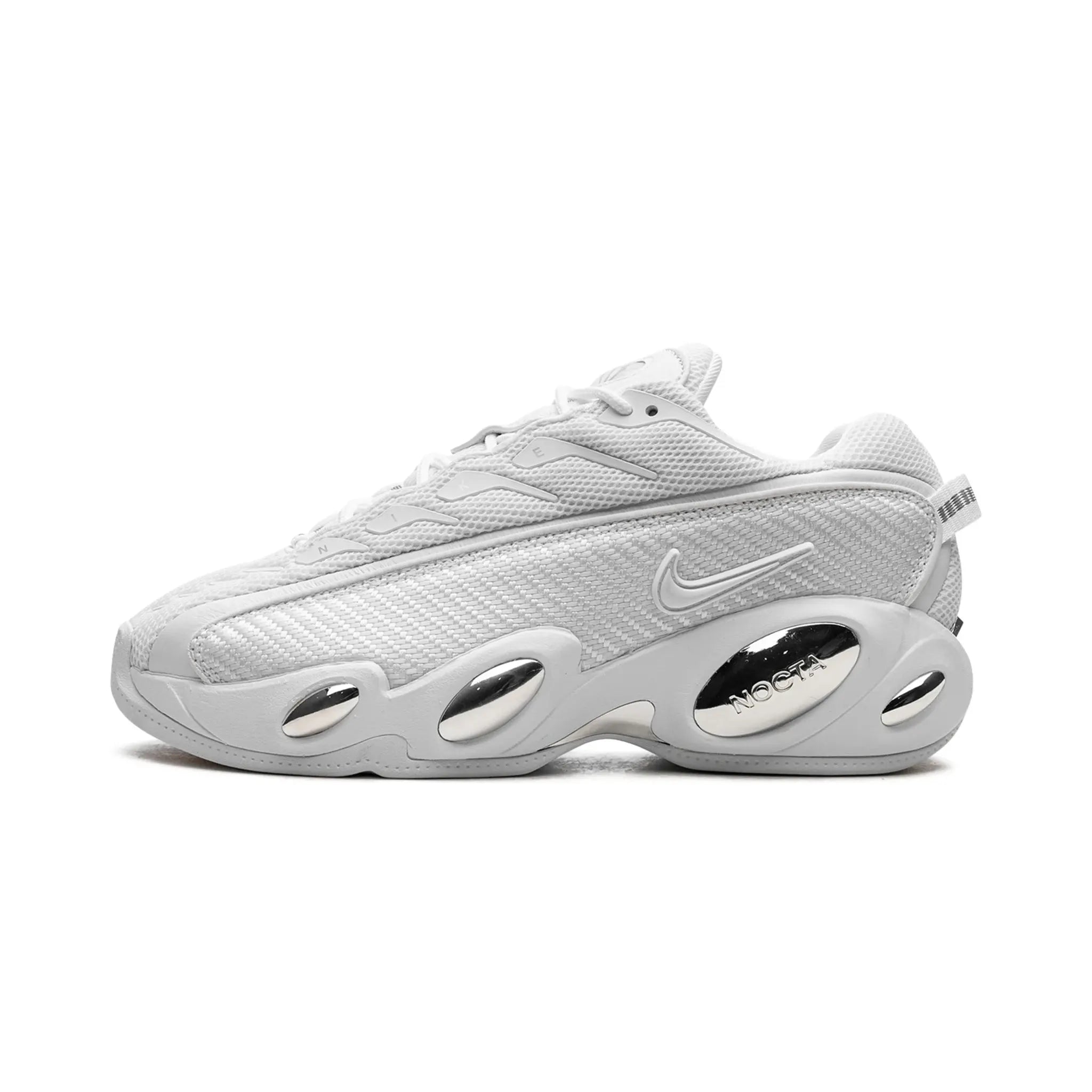 Nike NOCTA Glide Drake alb cromat