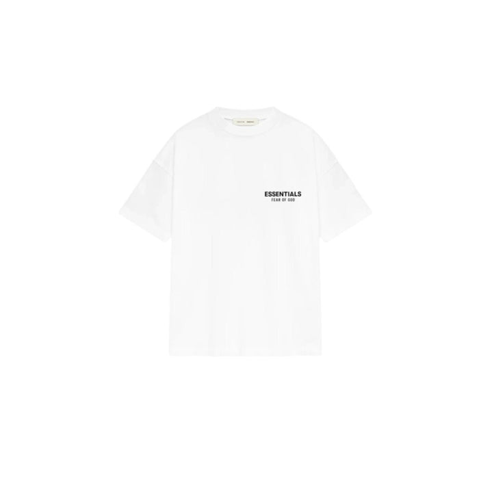 Fear of God Essentials Classic Short Sleeve Tee Bright White