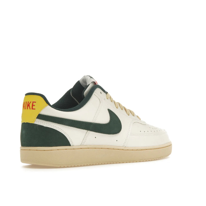 Nike Court Vision Low Sail Pro Green Opti Yellow