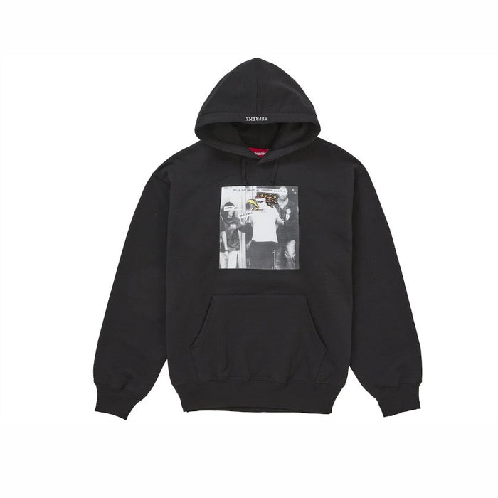 Supreme ANTIHERO Hooded Sweatshirt (FW25) Black