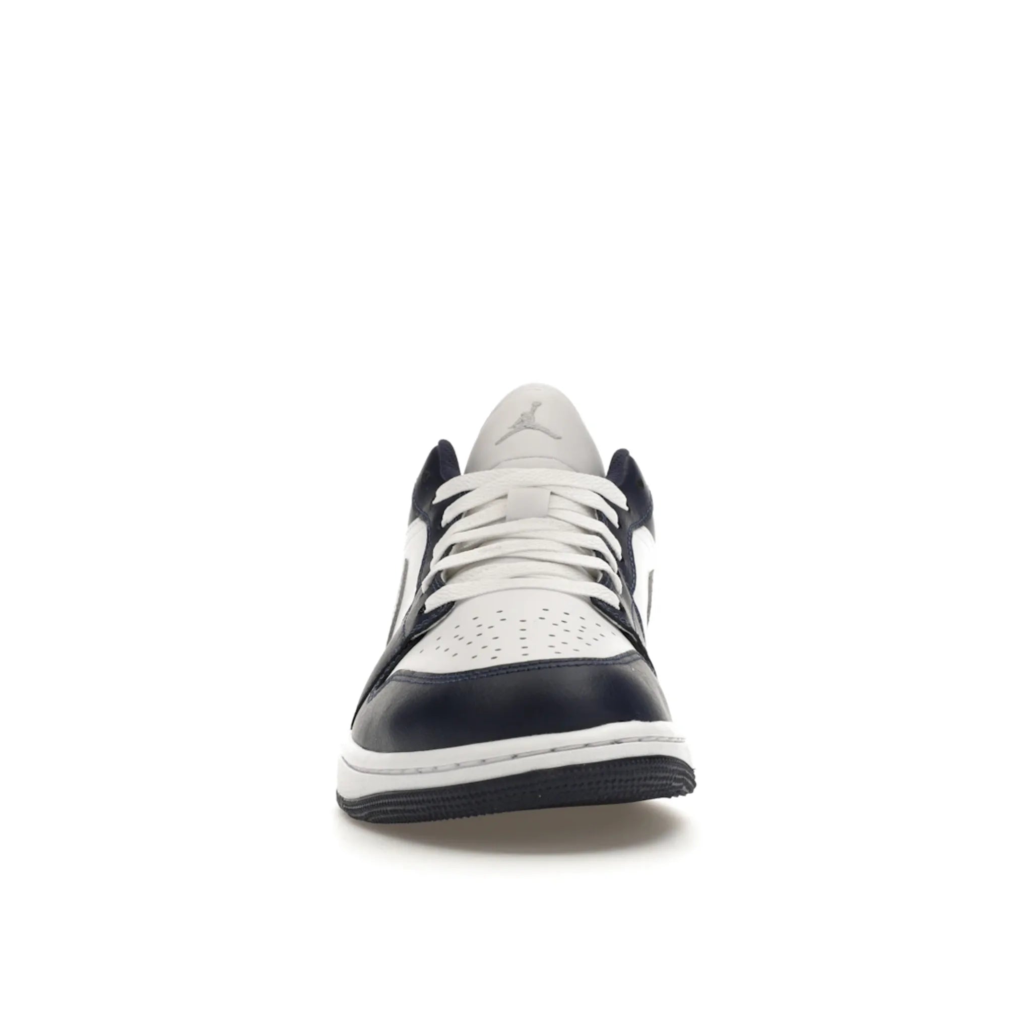 Jordan 1 Low Wolf Grey Midnight Navy