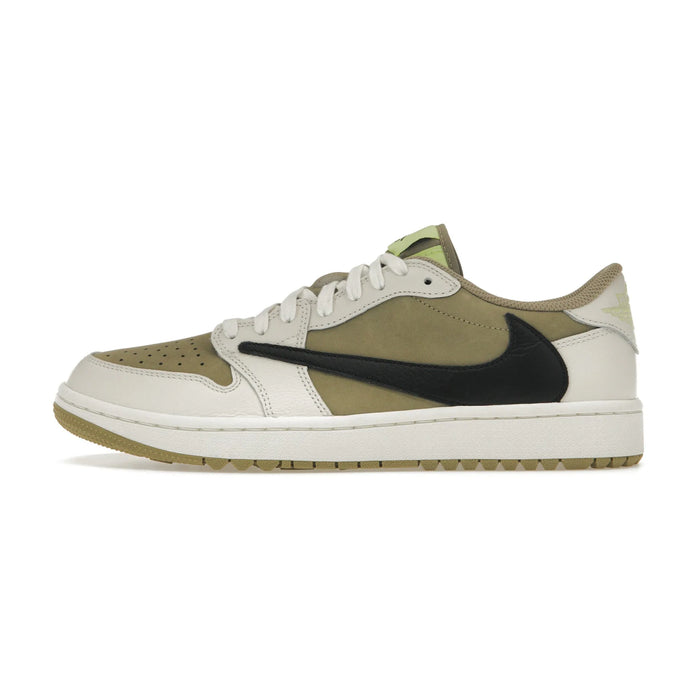 Jordan 1 Retro Low Golf Travis Scott Neutral Olive