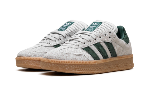 adidas Samba XLG Putty Grey Collegiate Green