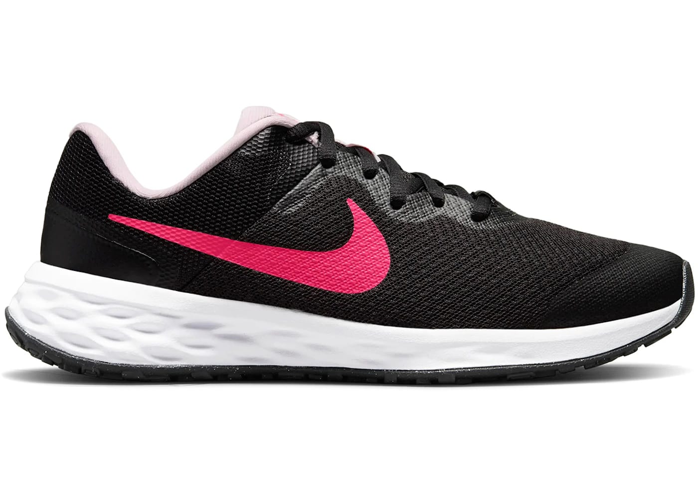 Nike Revolution 6 Black Hyper Pink (GS)