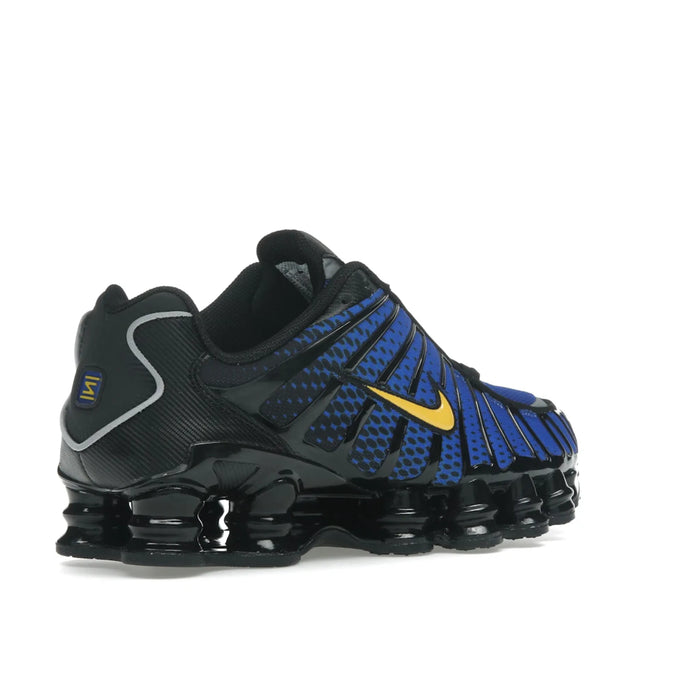Nike Shox TL Black Lyon Blue Varsity Maize