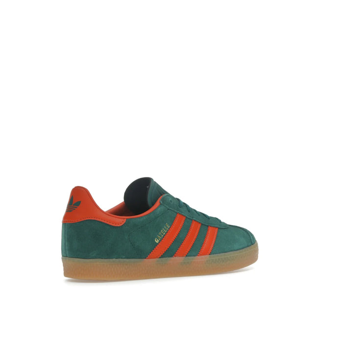 adidas Gazelle Collegiate Green Preloved Red (GS)