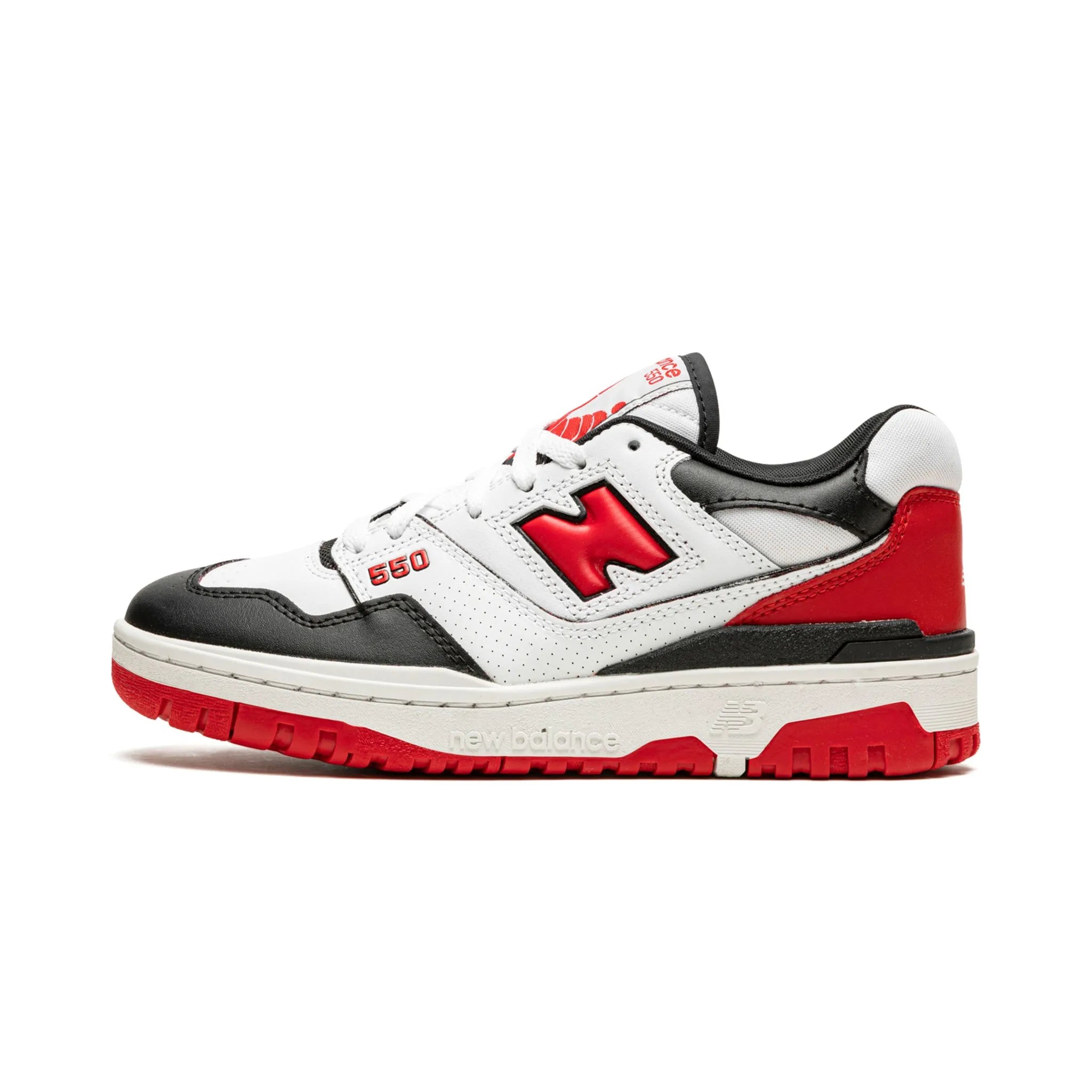 New Balance 550 White Red Black