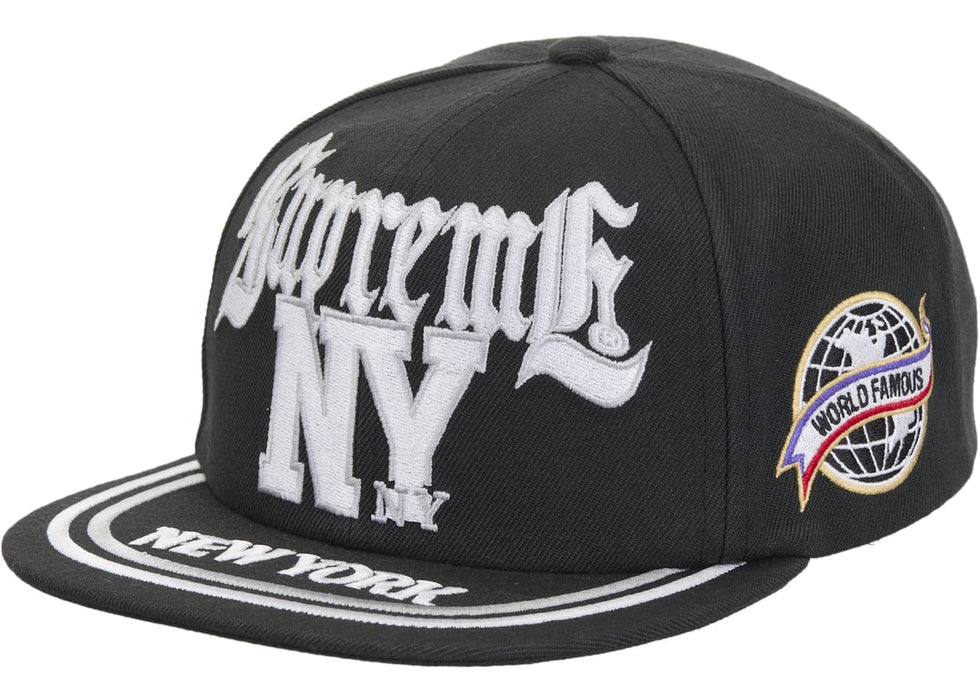 Supreme New York 6-Panel Black