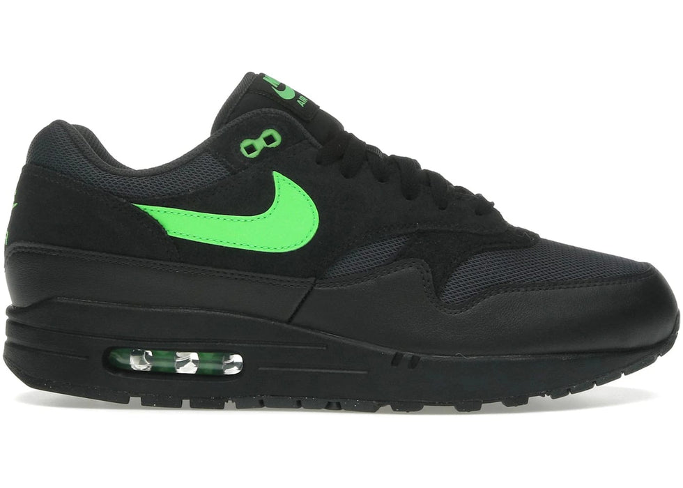 Nike Air Max 1 Essential Black Green Strike