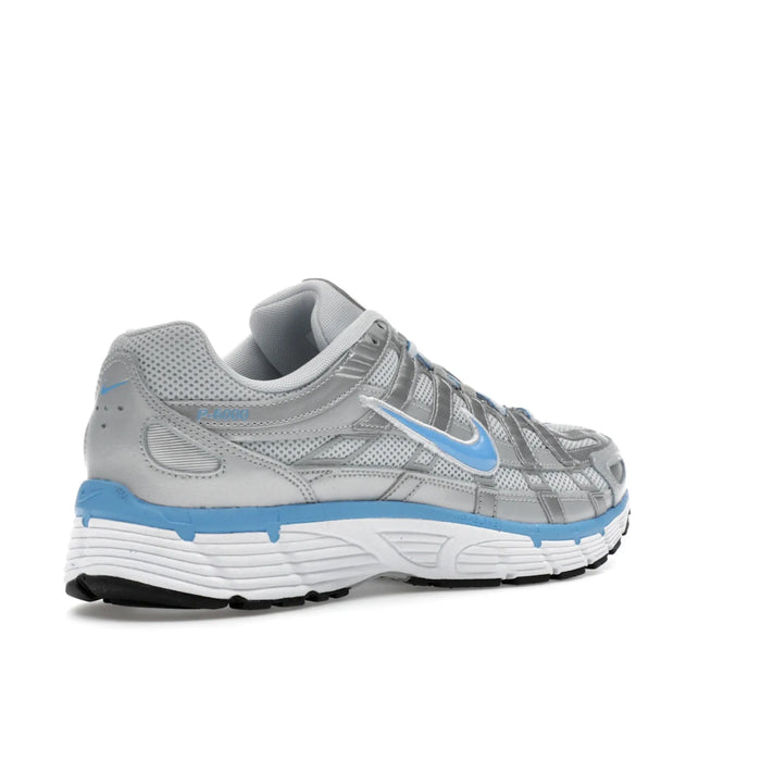 Nike P-6000 Metallic Platinum Pure Platinum Metallic Silver University Blue