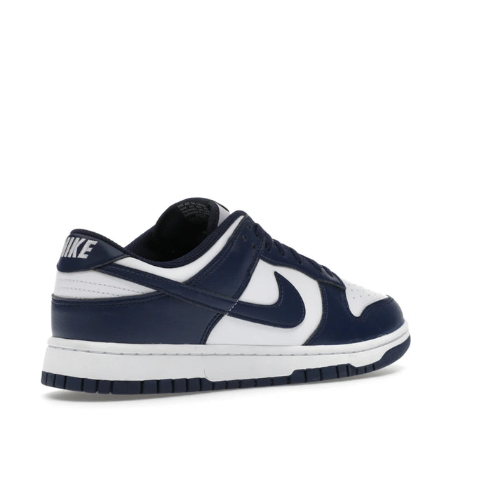 Nike Dunk Low White Midnight Navy