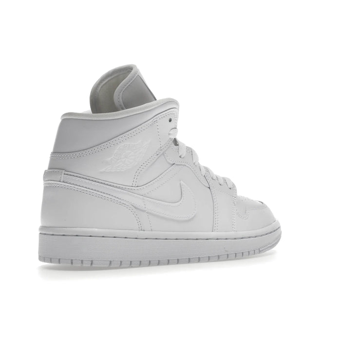 Air Jordan Mid Triple White (2022) (Women's)