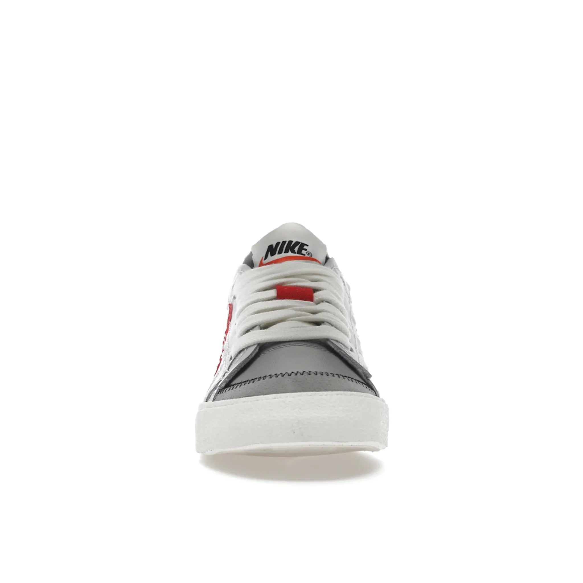 Nike Blazer Low 77 Jumbo White Photon Dust Light Smoke Grey University Red