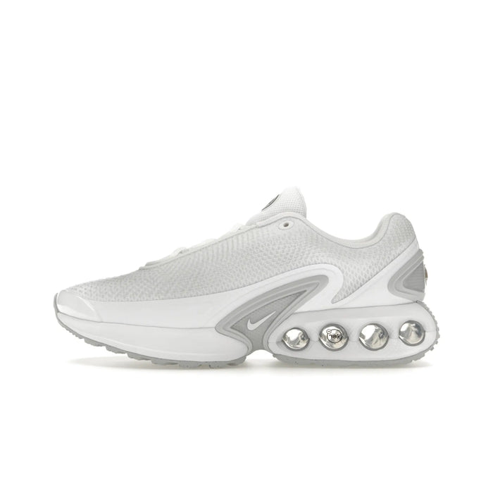 Nike Air Max Dn White Metallic Silver