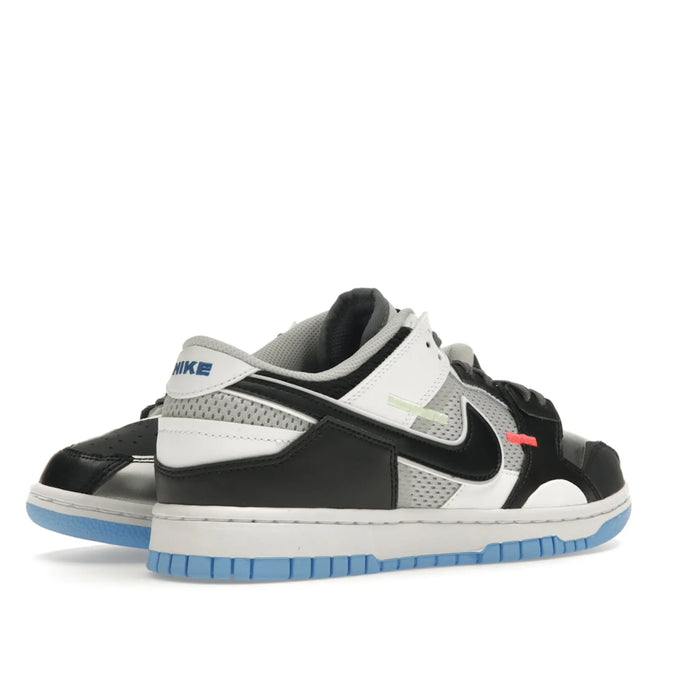Nike Dunk Low Scrap Black Neutral Grey University Blue White