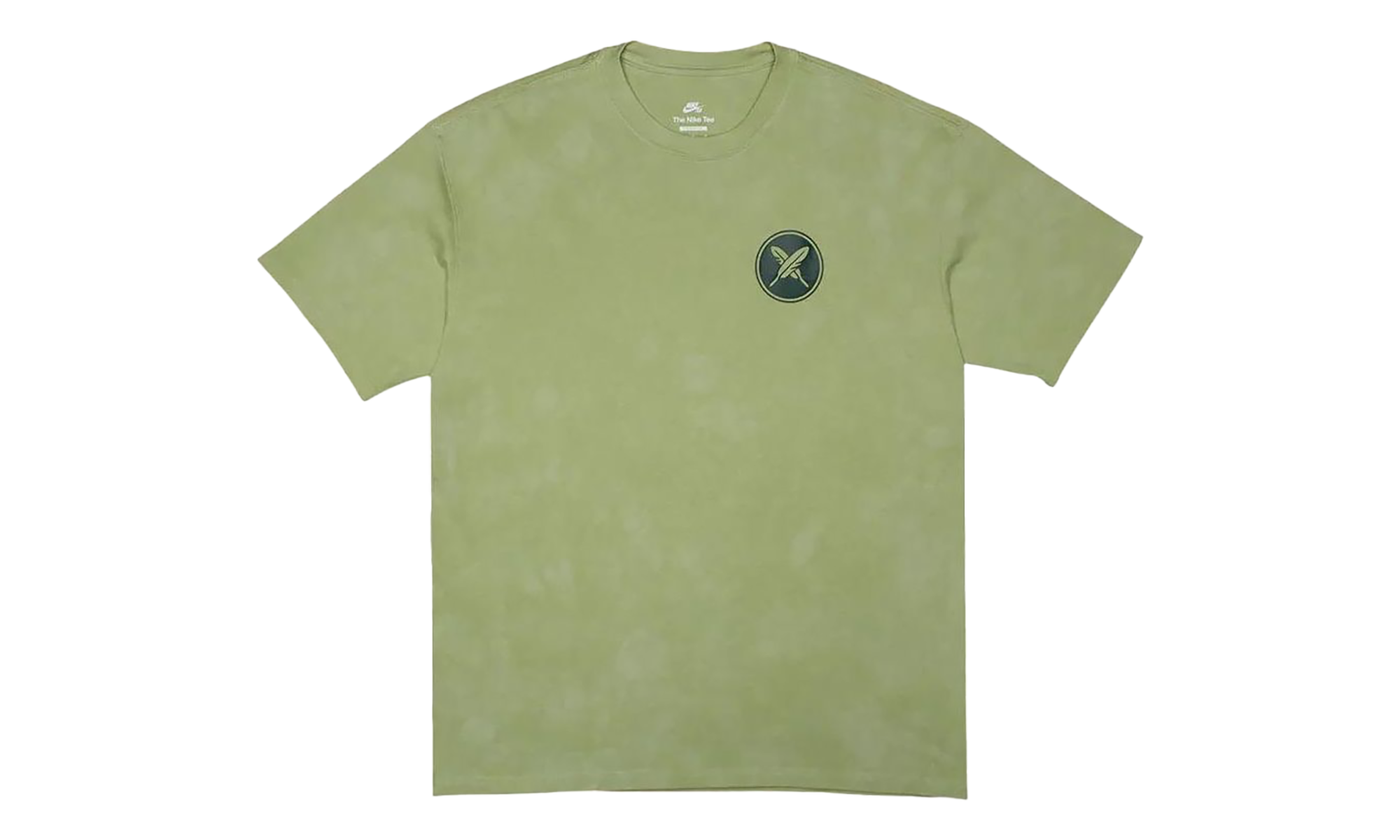 Nike SB Yuto T-shirt Olive Aura