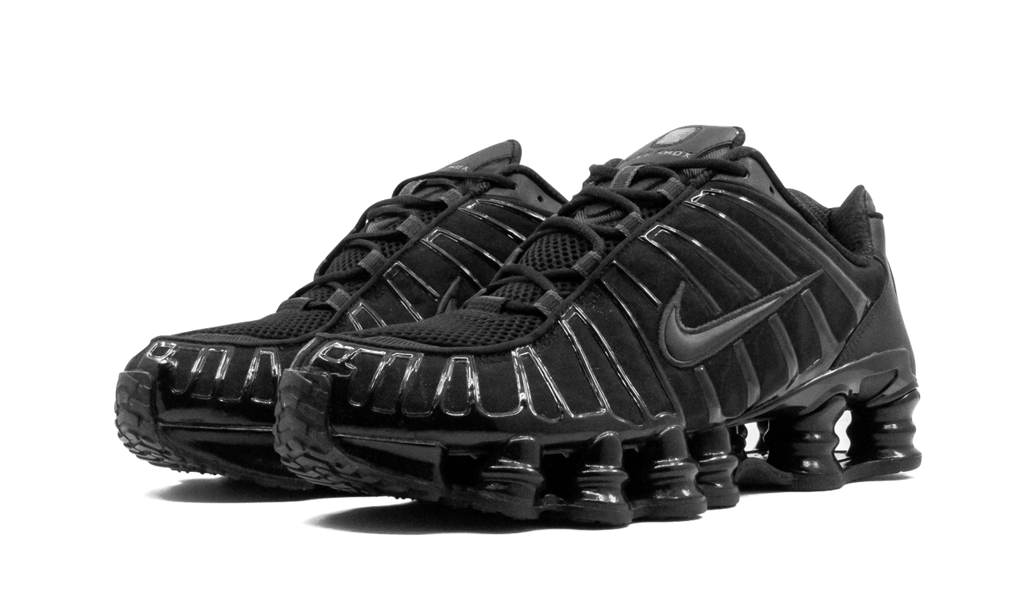 Nike Shox TL Black Metallic Hematite