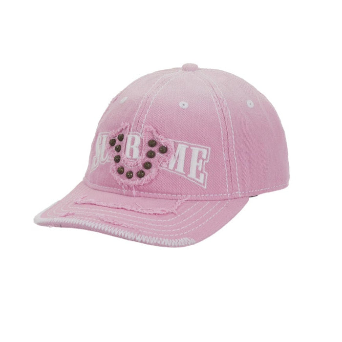 Supreme True Religion Mesh Back 6-Panel Pink