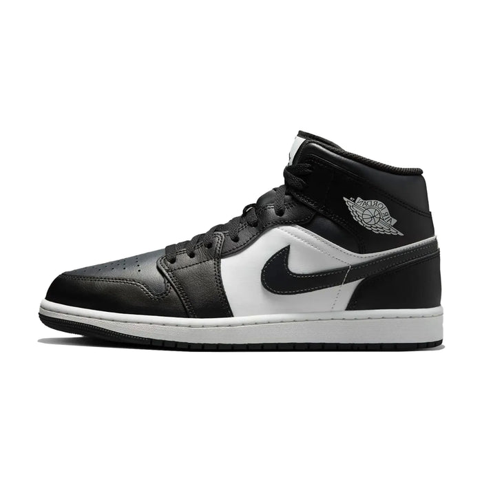 Jordan 1 Mid Off Noir Toe