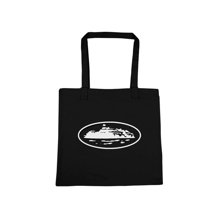 Corteiz Alcatraz Tote Bag Black