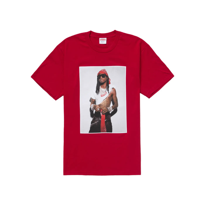 Supreme Playboi Carti Tee Red