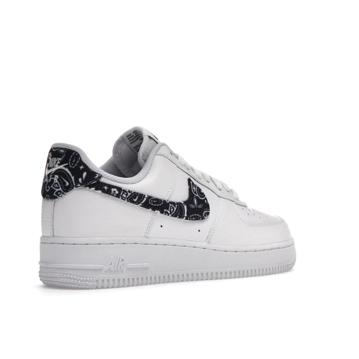 Nike Air Force 1 Low '07 Essential White Black Paisley (Women's)