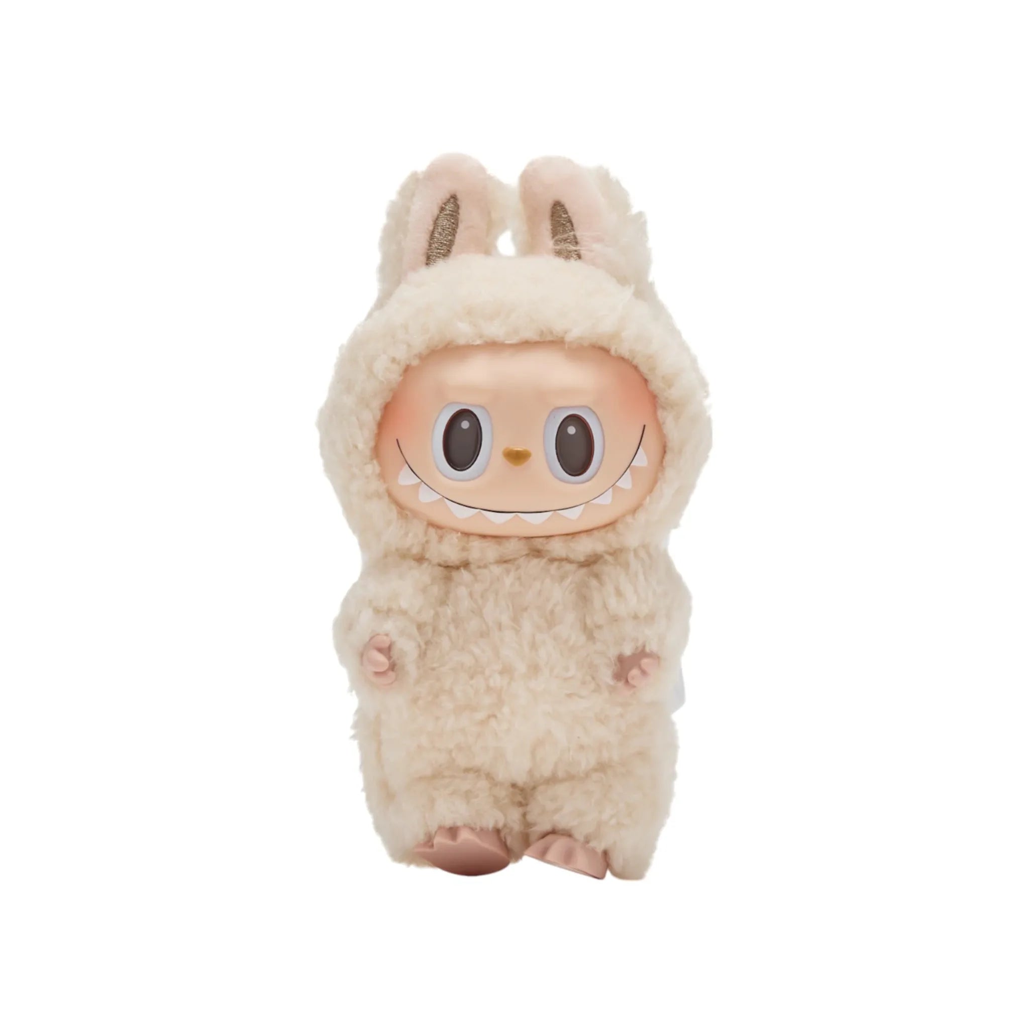 Pop Mart Labubu The Monsters Exciting Macaron Soymilk Vinyl Plush Pendant