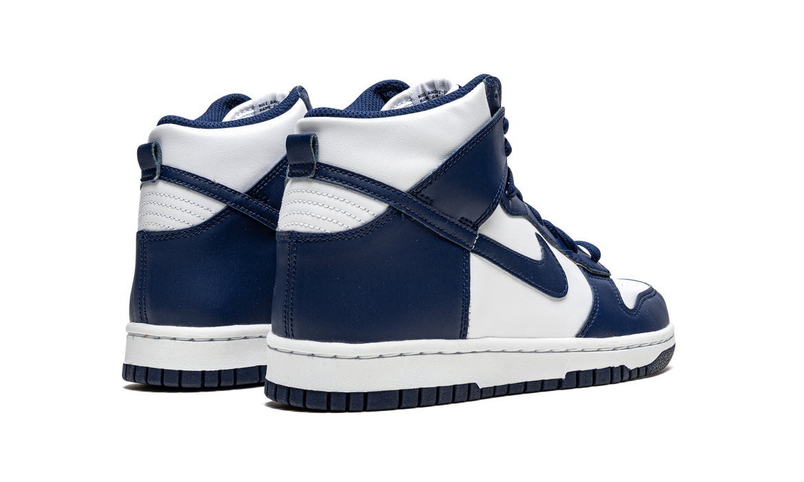 Nike Dunk High Championship Navy (GS)